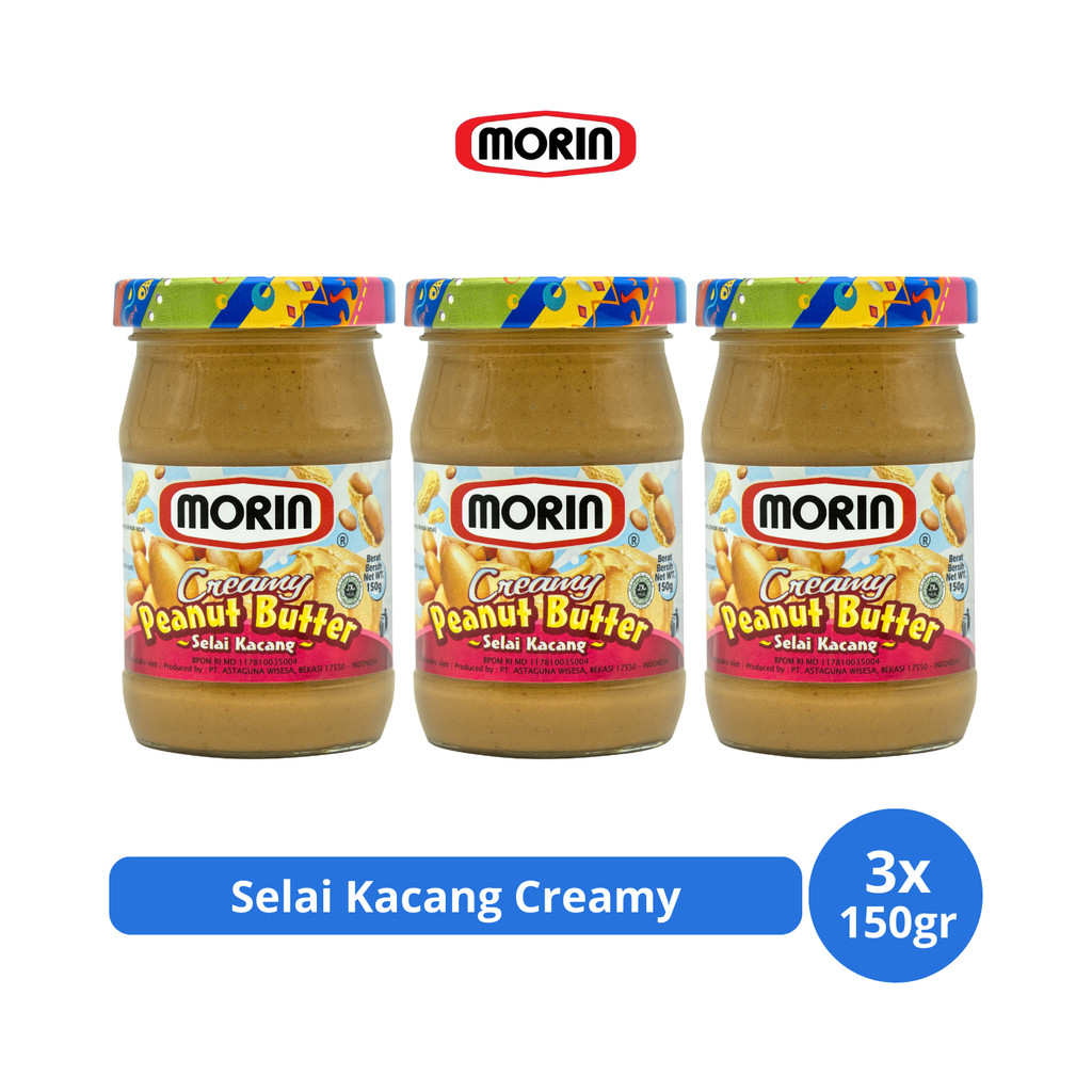

Morin Selai Kacang Creamy 150gr x 3 pcs