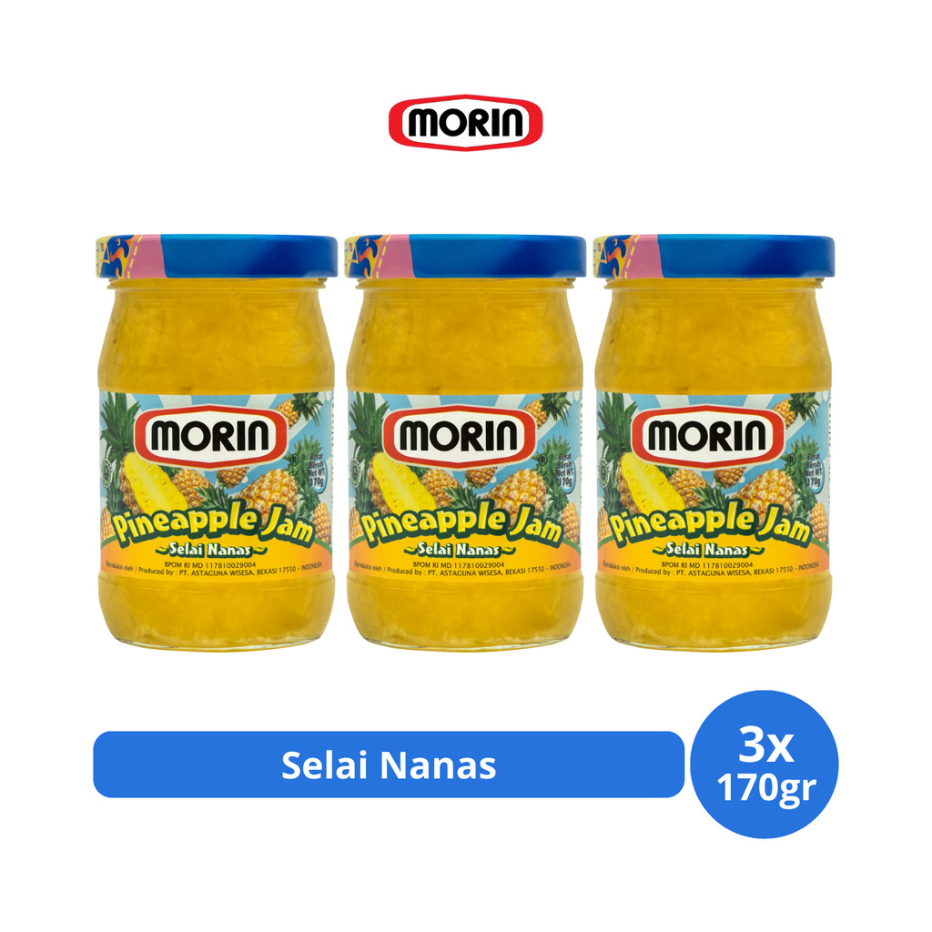 

Morin Selai Nanas 170gr x 3 pcs