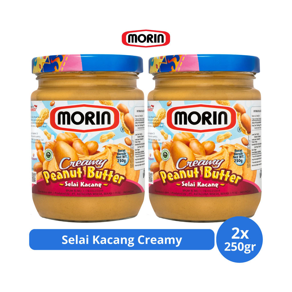 

Morin Selai Kacang Creamy 250gr x 2 pcs
