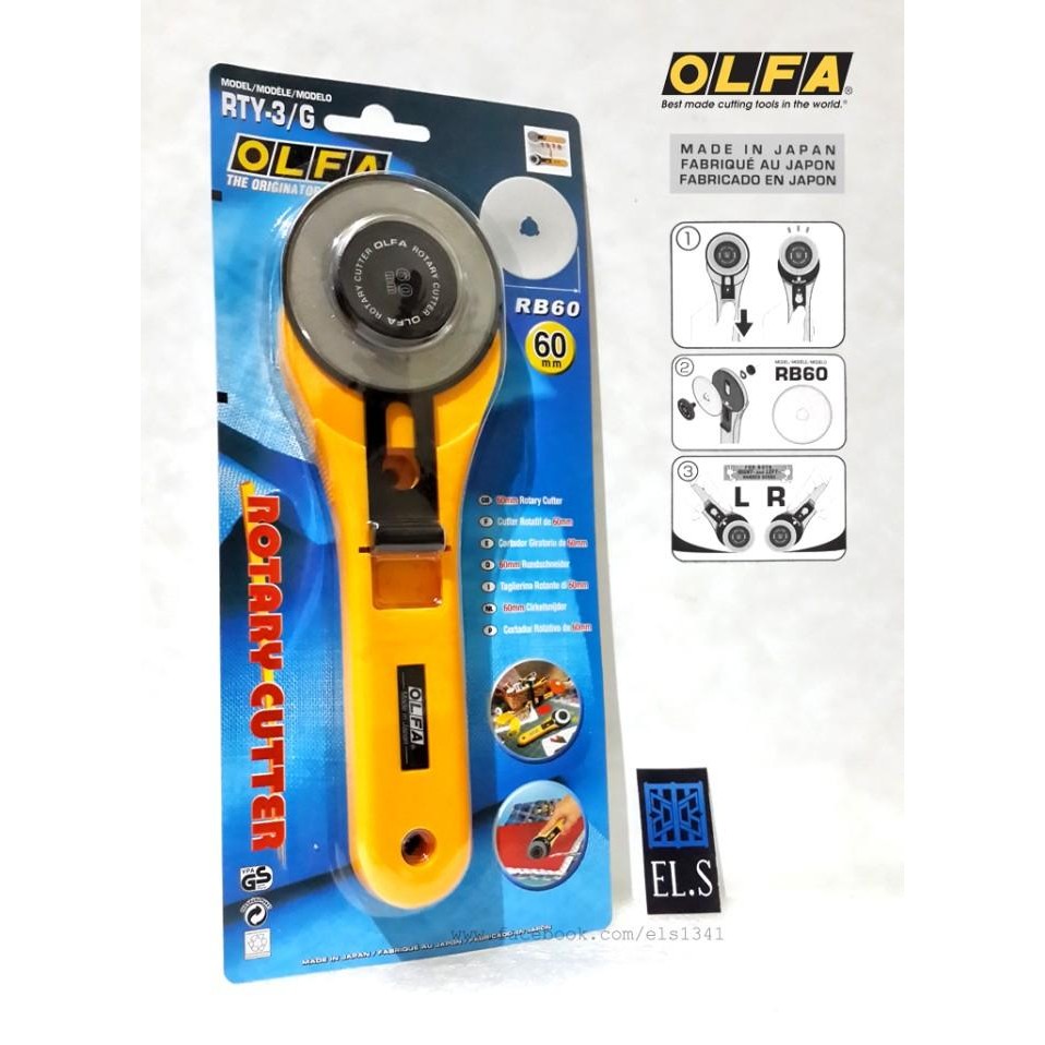 

Olfa Rty-3/G