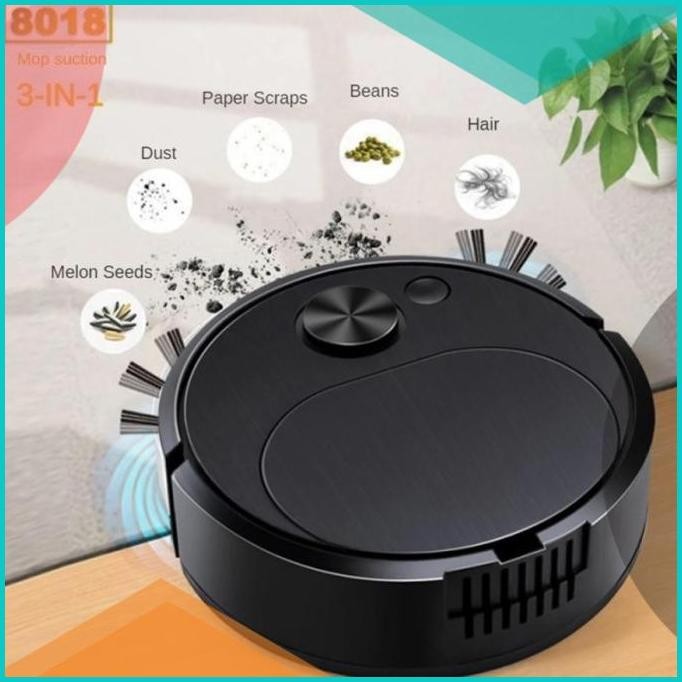 8018 Sweepin Robot Pembersih Lantai Robot Vacuum Pel Sapu Lantai Otoma