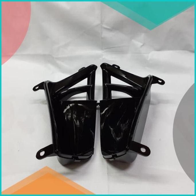cover angin sayap luar bagian dalam supra x 125 new hitam 07D35Z4 whol