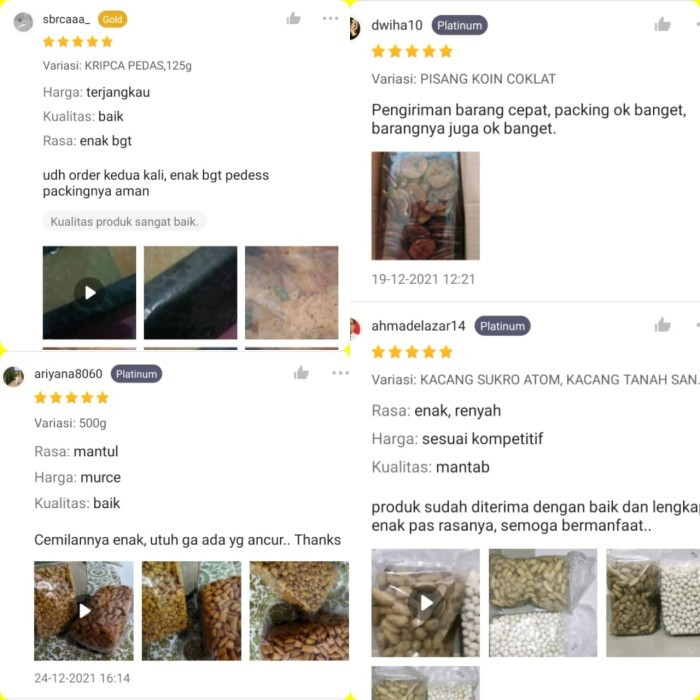 

[Bisa_Cod] Cipu Wijen Coklat 75G / Onde Mini Kuning Cemilan Ribhun Snack Murah - Rasa Dijamin Nagih