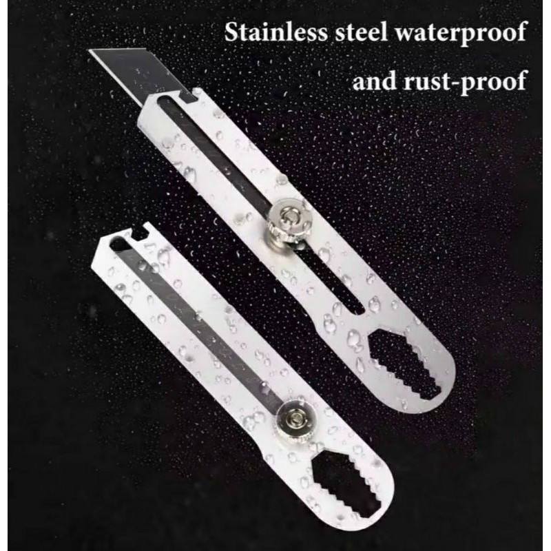 

Pisau Cuter Cutter Stainless Multifungsi