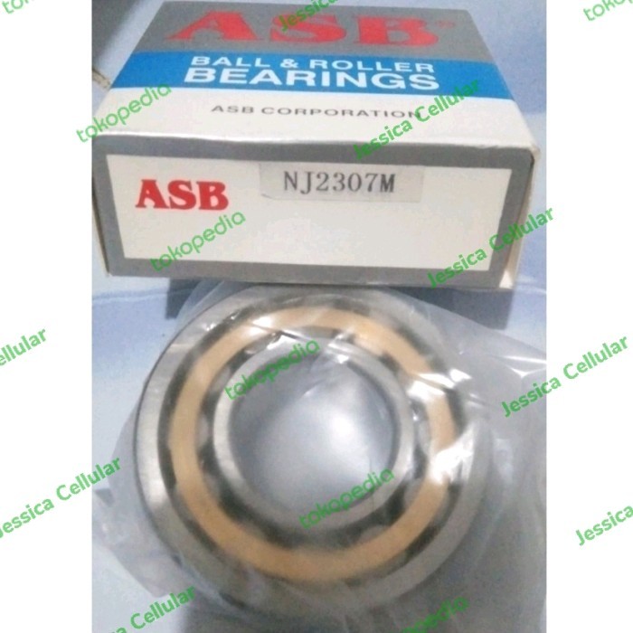 Cylindrical Bearing Nj 2307 M Asb / Nj2307 M Asb