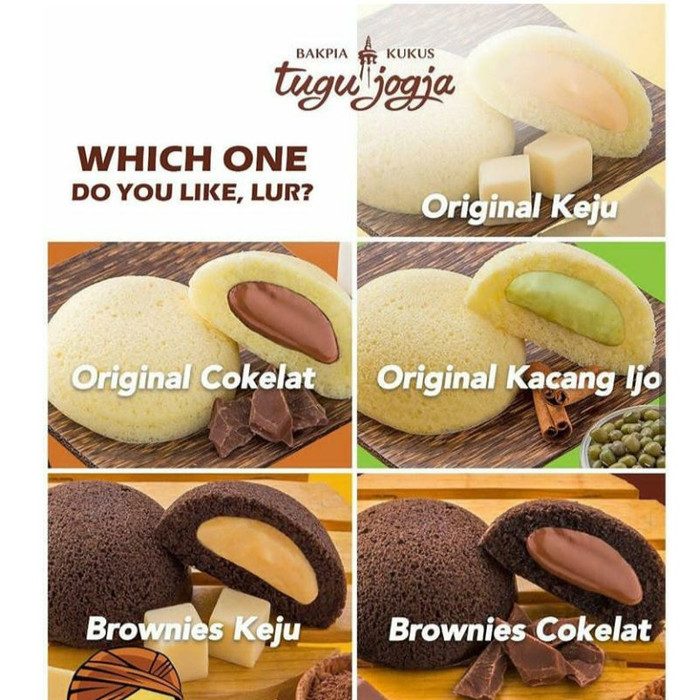 

AGEN / GROSIR BAKPIA KUKUS TUGU JOGJA BANDUNG LIMIT EDITION