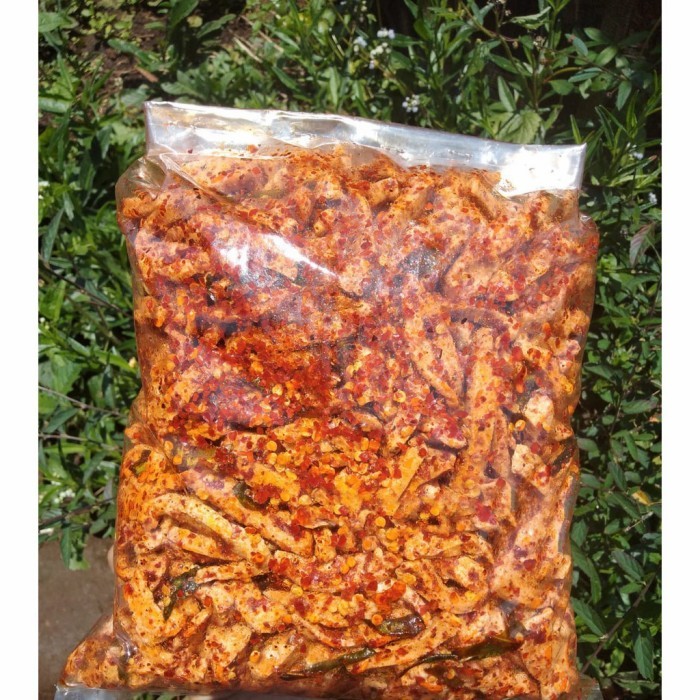 

Basreng Pedas Cikruh Daun Jeruk 1Kg STOK TERBATAS