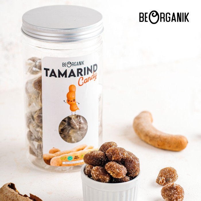 

Beorganik Tamarind Candy / Permen Asem Jawa 350gr BERMUTU