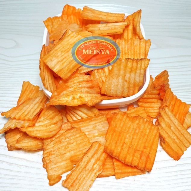 

Keripik Singkong Cuba Balado 500 Gram Terlaris EKSLUSIF
