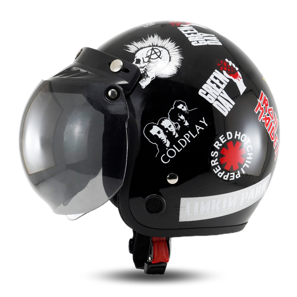 Awet Helm Bogo Dewasa Sni Pria Wanita Motif Keren Bisa Cod Terbaru