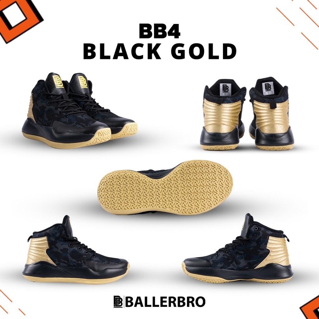Promo Sepatu Basket Ballerbro Bb4