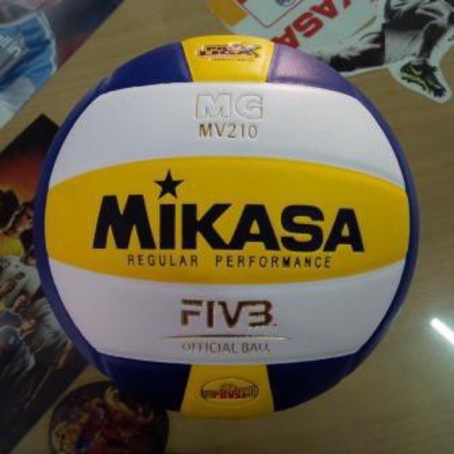 Tahan Lama [Proliga] Bola Voli Mikasa Mv210 Mv 210 Pbvsi Original