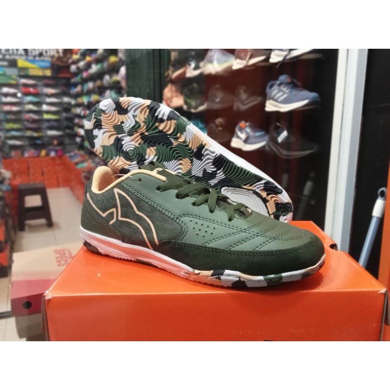 Awet Sepatu Futsal Jogosala Ortus Sepatu Bola Futsal Bahan Kulit Sintetis Suide Sepatu Futsal
