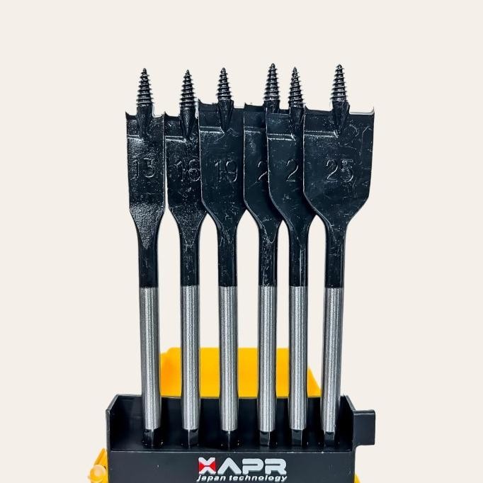 :::::::] Mata Bor HSS 19pcs / Mata Bor Besi 1-10mm / Drill Set Metric