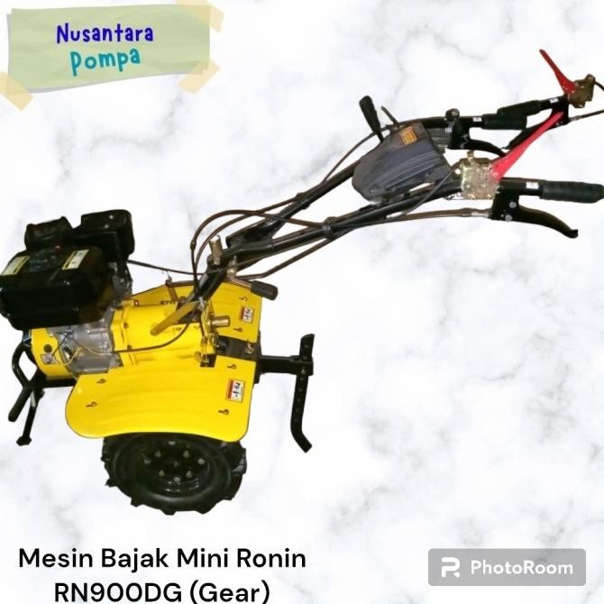 MESIN BAJAK MINI / MINI TILLER / CULTIVATOR RONIN RN900DG (GEAR) ORIGINAL DAN TERPERCAYA