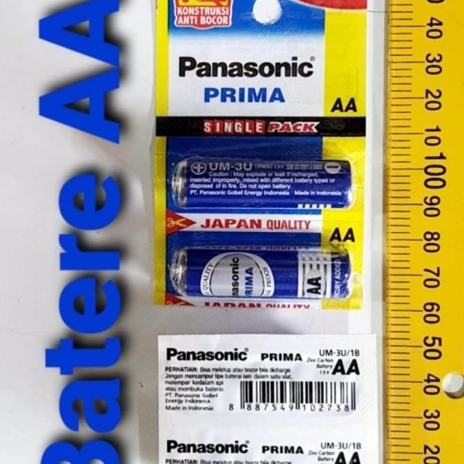 *#*#*#*#] baterai panasonic AA prima