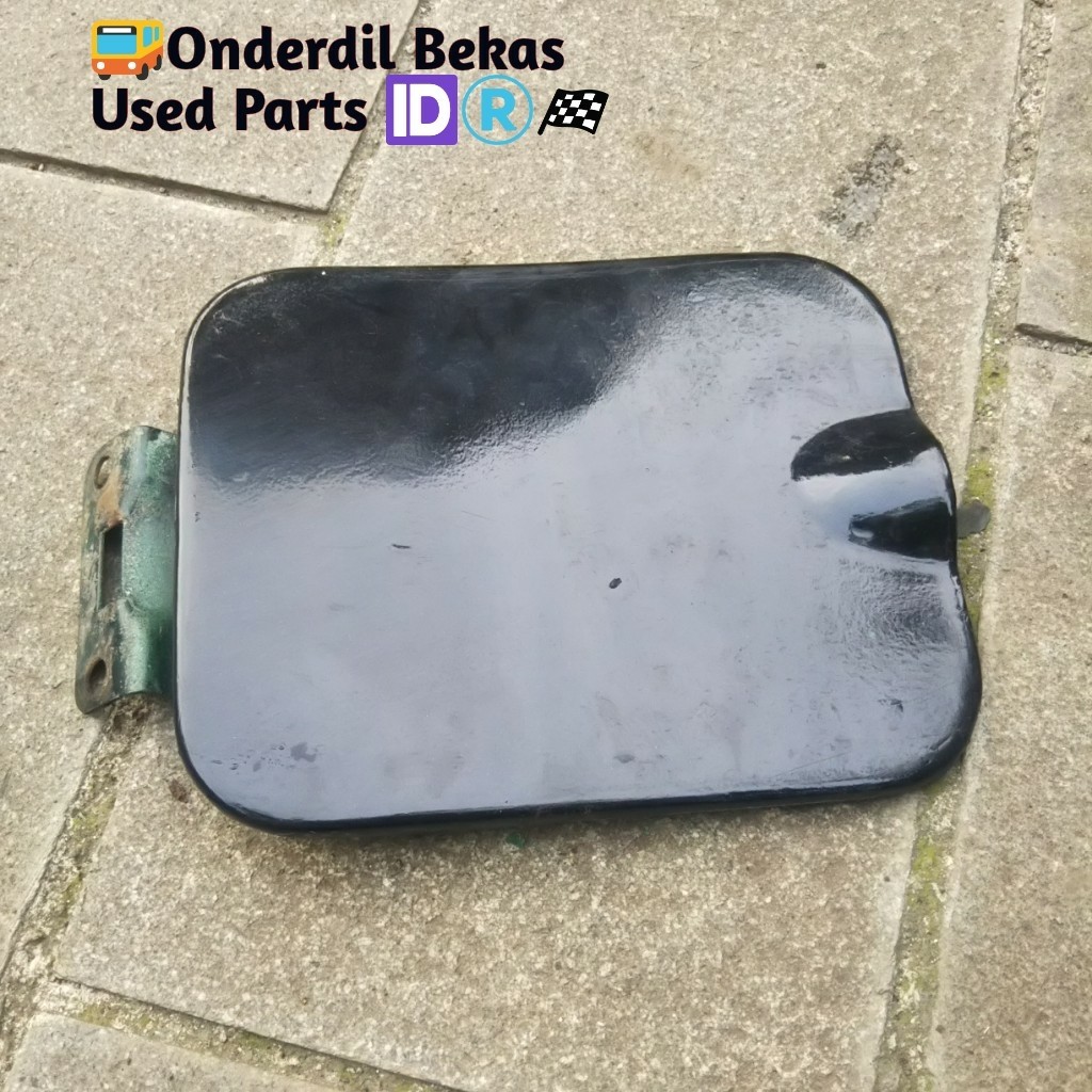 plat cover tutup bensin Suzuki Futura indomobil