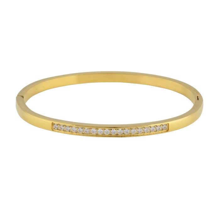 Panlandwoo - Gelang Bangle Titanium Wanita Mintar