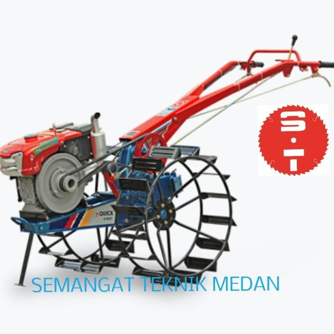 G1000 MESIN HAND TRAKTOR BAJAK SAWAH COMPLETE TILLER SET QUICK KUBOTA ORIGINAL DAN TERPERCAYA