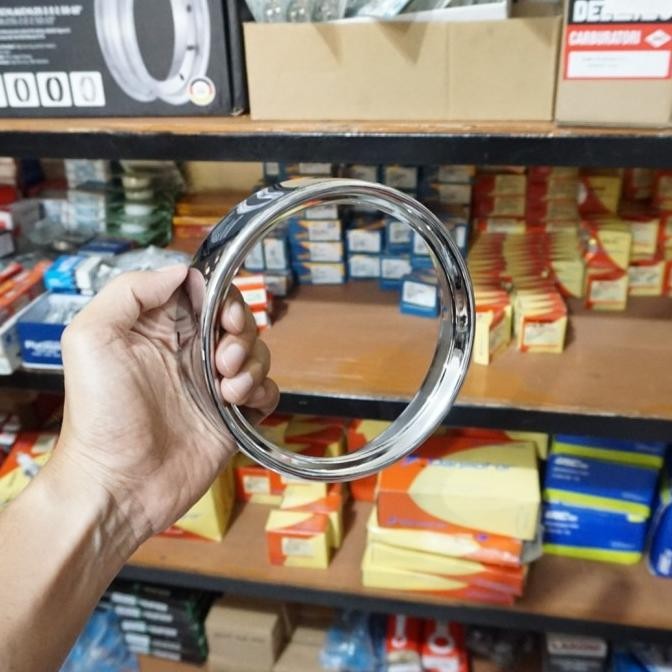 *$*$*$*$] Ring Lampu Reflektor Original SIEM Grabor Vespa Sprint Bagol