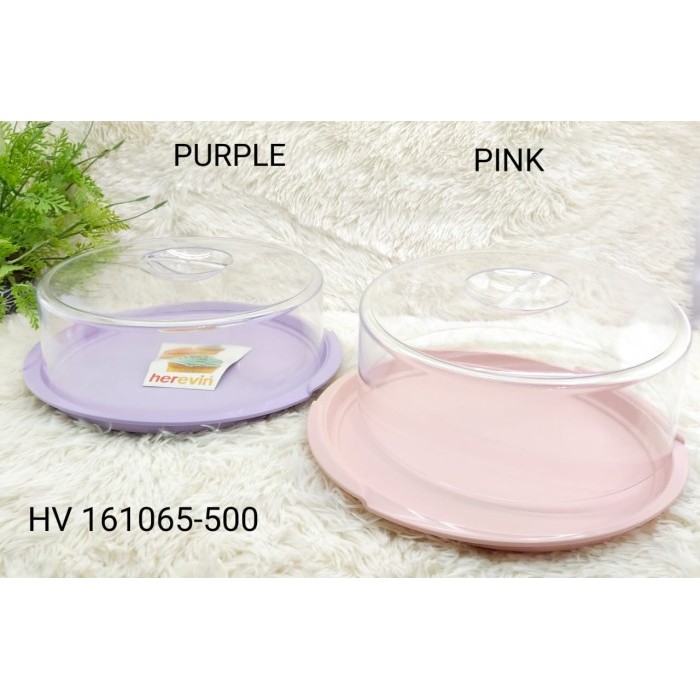 Tempat Display Kue Bentuk Bulat Cake Serving Turkey - Herevin