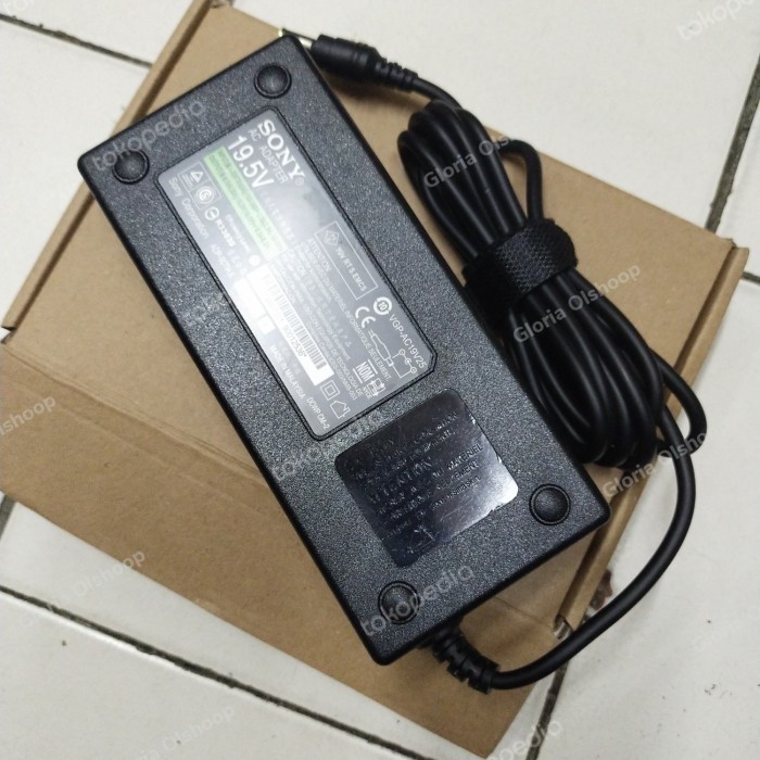 TERLARIS Adaptor TV Sony Bravia 19,5v-6,2A Buat ukuran 50-60inc