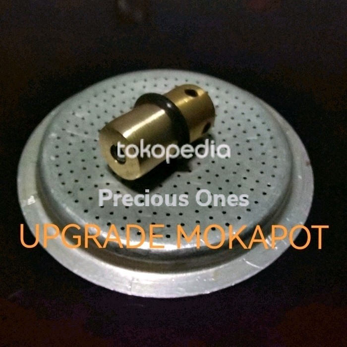 TERBARU Upgrade semua mokapot aluminium menjadi espresso spt bialetti brikka