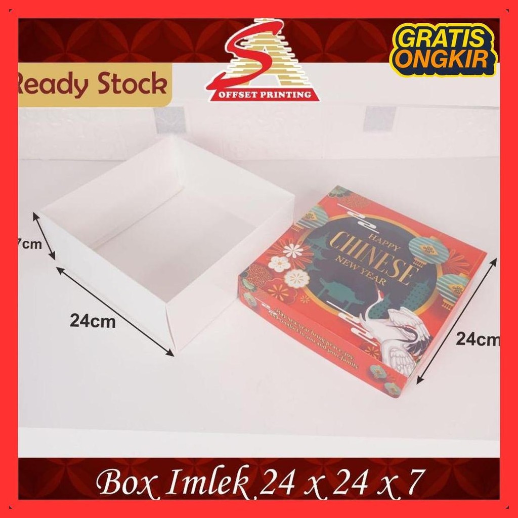 

24X24X7 Box Imlek/Cny Hari Ini
