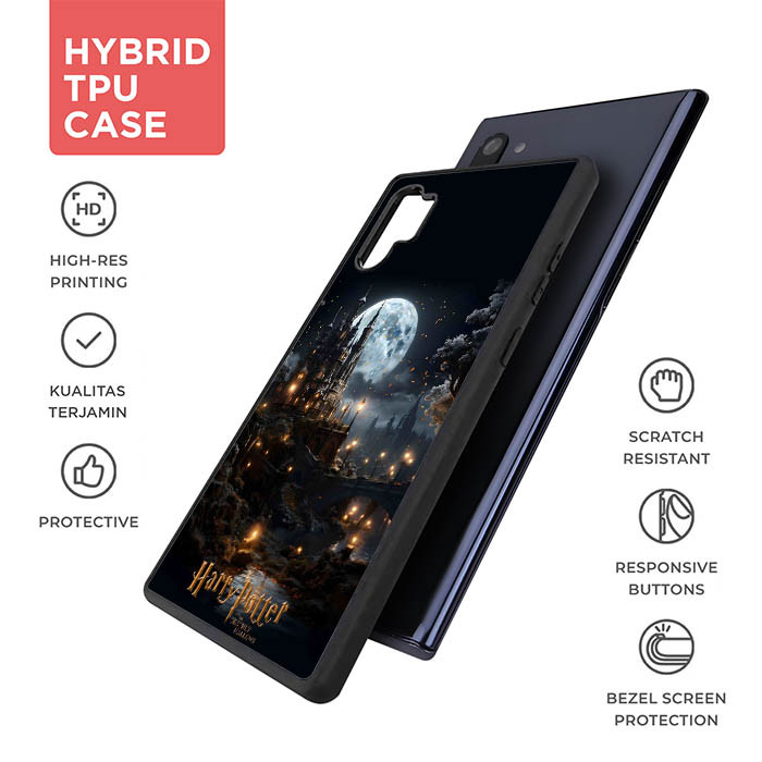Hardcase Casing Custom Softcase Samsung Galaxy Note 20 10 9 8 FE Ultra Plus Lite Harry Potter AB4372