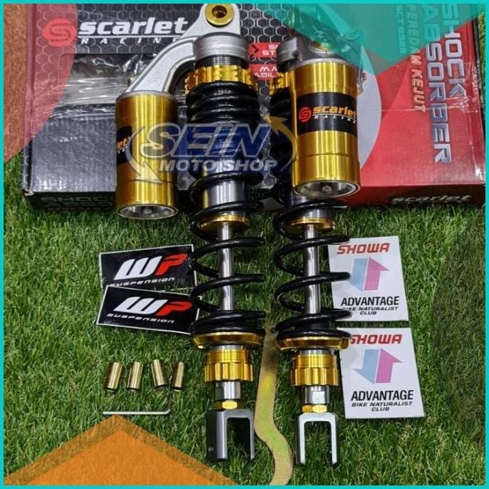 Shock Breaker Scarlet Nmax Pcx Xmax Wp Showa 340 350 mm Original 07D35