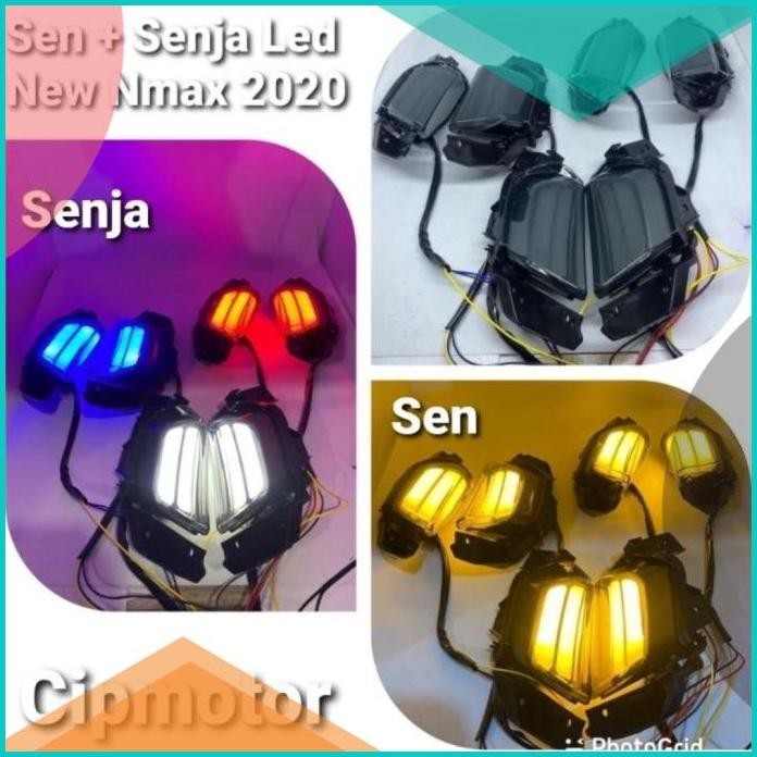Lampu Sen depan New Nmax 2020 2022Led Sen dan Senja Nmax 2020 2022 07D
