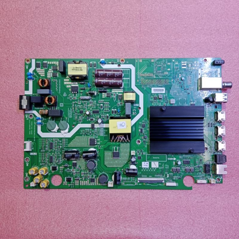 MB MESIN TV LED COOCAA 50CUC7500 - MAINBOARD MODUL MOTHERBOARD TV LED
