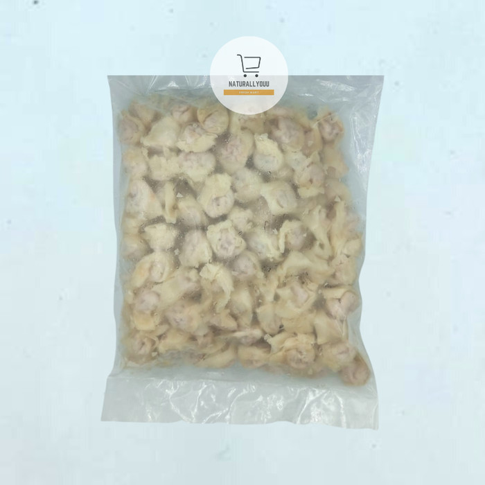 

Premium Homemade Mini Wonton 500Gr Goreng Frozen Pangsit Dimsum Mini