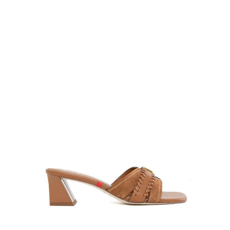 Staccato EBI39-CEF Sandal Heels - Coffee