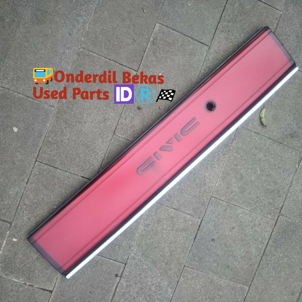 garnish bagasi Honda civic LX sh4