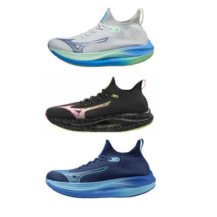 SEPATU LARI RUNNING MIZUNO NEO VISTA ORIGINAL