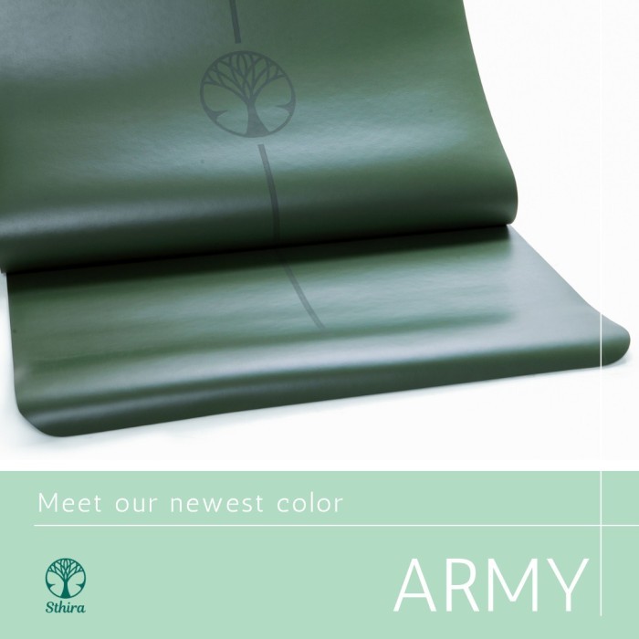 Matras Yoga STHIRA Premium Yoga Mat