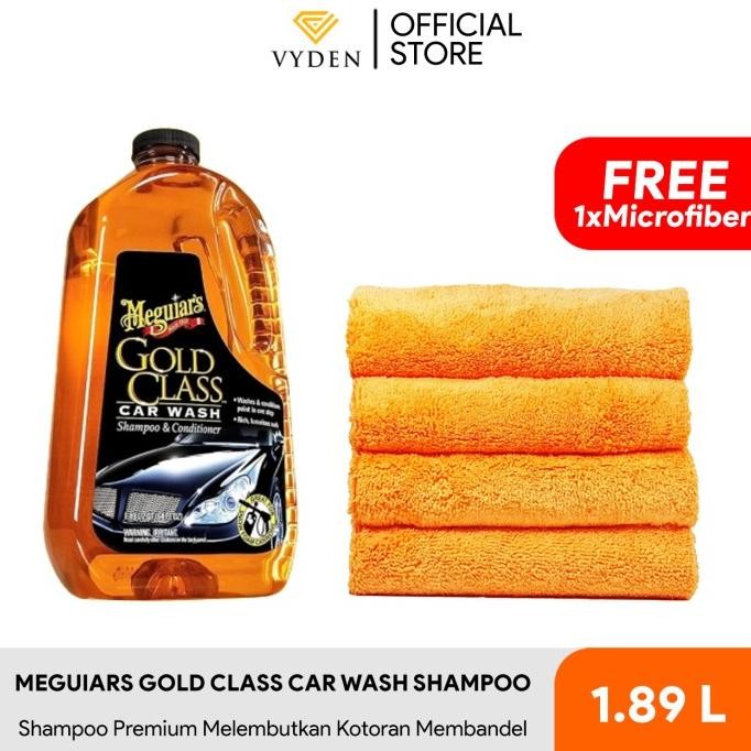 &<&<&<&] MEGUIARS Gold Class Car Wash Shampoo Conditioner Sabun Cuci Mobil