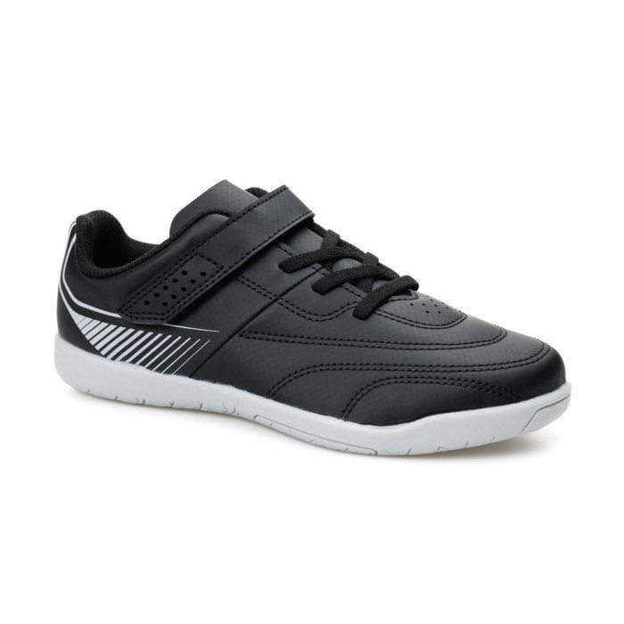 Decathlon Kipsta Sepatu Futsal Anak 100 - Hitam - 8809065