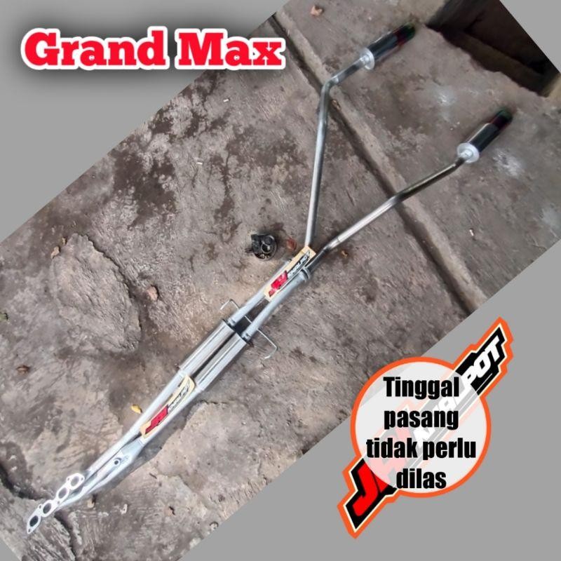 Grand Max Pick Up Kanlpot Stereo Suara Kalem