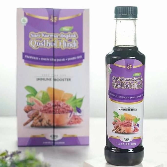 

Baru Sari Kurma Angkak Qusthul Hindi 7In1 | 470 Gr