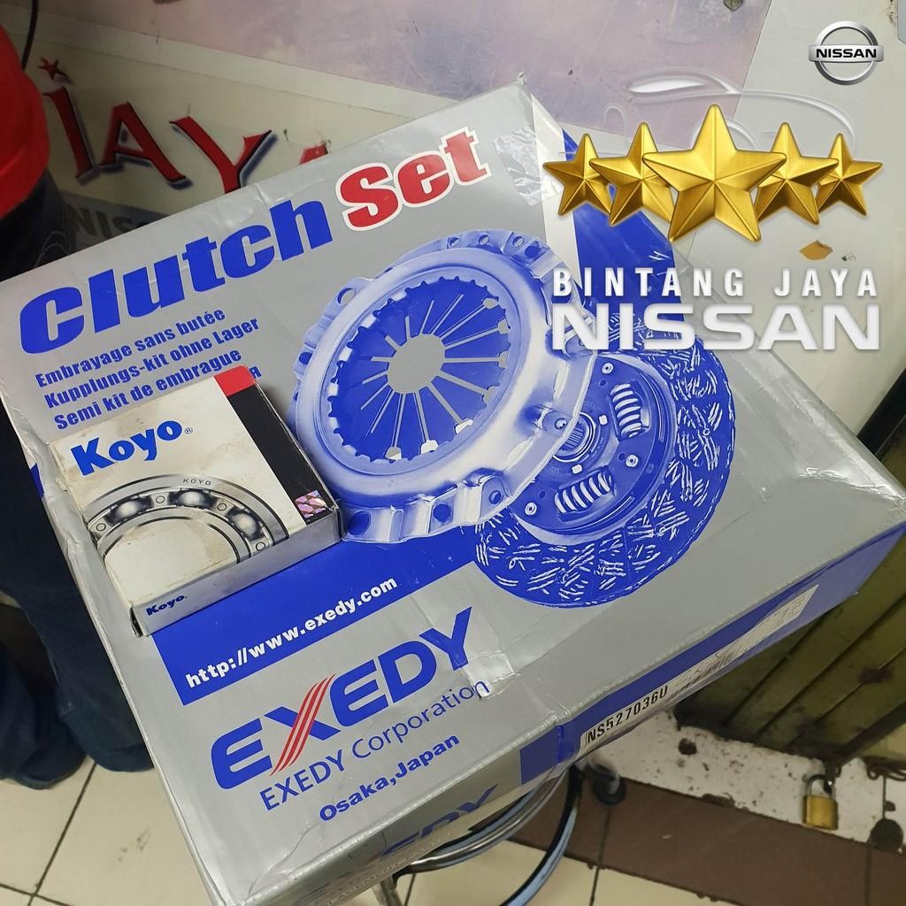 Kopling Set Nissan Terrano Exedy Jepang