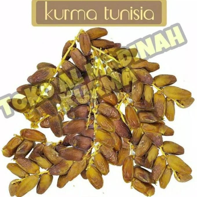 

Baru Kurma Tunisia Tangkai 1Kg Palm / Kurma Tunisia Tangkai 1 Kg Palm Fruit