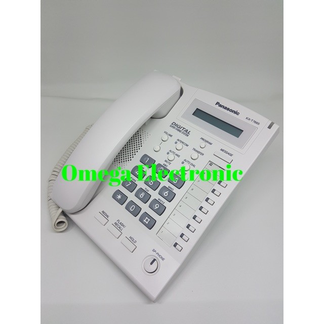 Telephone Key Panasonic KX-T7665 - Pesawat Telepon Proprietary 7665