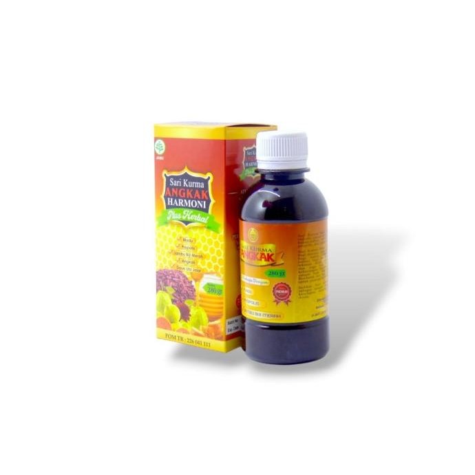 

Baru Sari Kurma Madu Angkak Propolis Jambu Biji Herbal Alami 280Gr