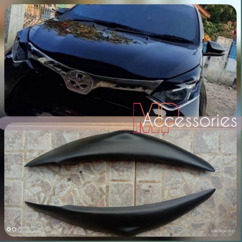 Eyelid Mata Sipit Alis Lampu Cover Lampu Cayla Dan Sigra Tahun 2014-2019 Non Facelift
