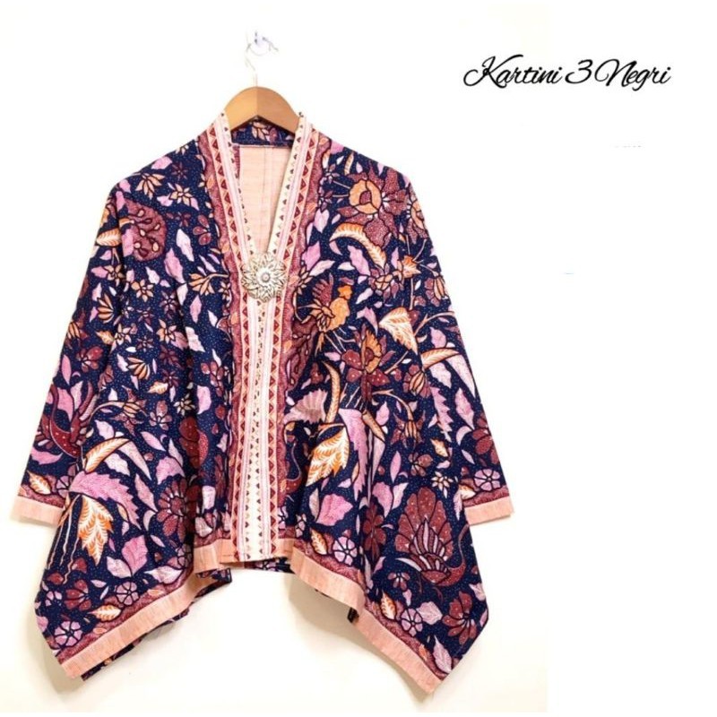Big Sale  Atasan Blouse Batik Kartini Tiga Negeri