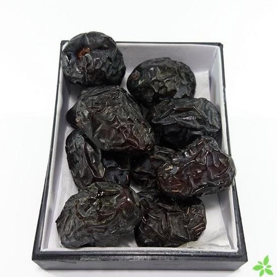 

Baru Kurma Ajwa 1Kg Kemasan Toples Grade A/Kurma Nabi