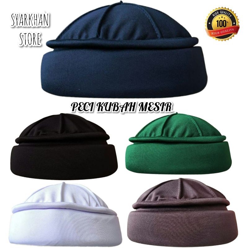 Promo  Peci Kubah Mesir/Kopyah Pakol An-Nabawi