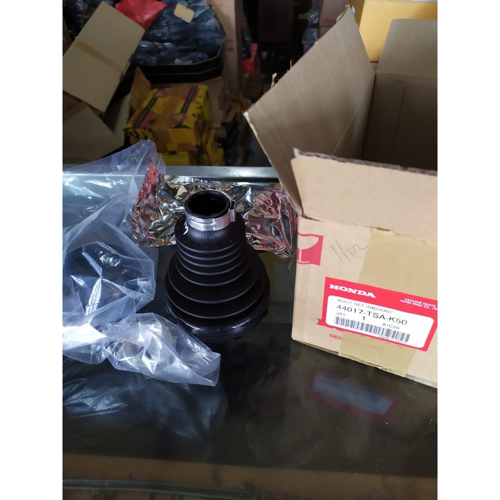 Karet Kopel Boot Cv Joint As Roda Dalam Honda Brv Original